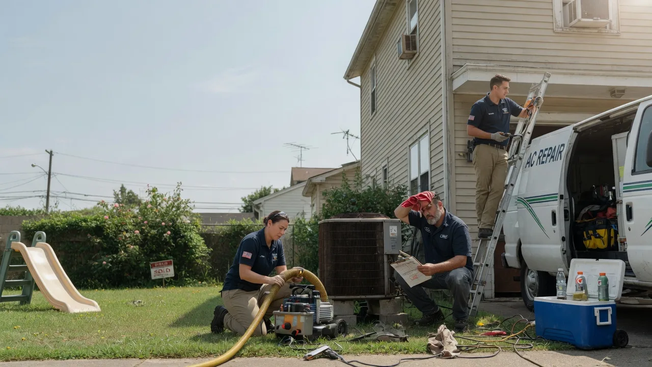 AC Repair in Midland, SD near me
